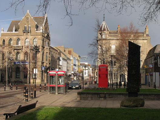 Newry, Northern Ireland (photo from Wikipedia)